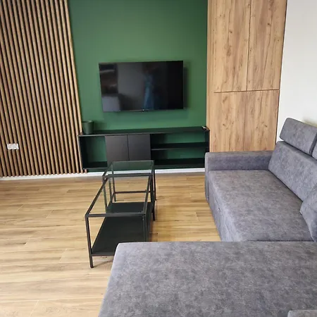 Апартаменты Apartamenty-dom Pod Sosna Гнезно