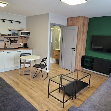 Apartamenty-dom Pod Sosna Гнезно