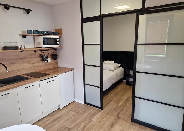 アパート Apartamenty-dom Pod Sosna グニェズノ