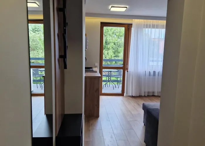 アパート Apartamenty-dom Pod Sosna グニェズノ