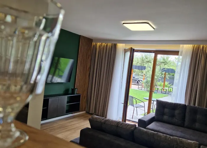 アパート Apartamenty-dom Pod Sosna