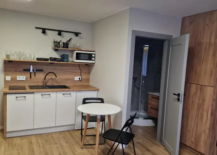 アパート Apartamenty-dom Pod Sosna *