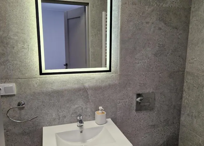 アパート Apartamenty-dom Pod Sosna グニェズノ