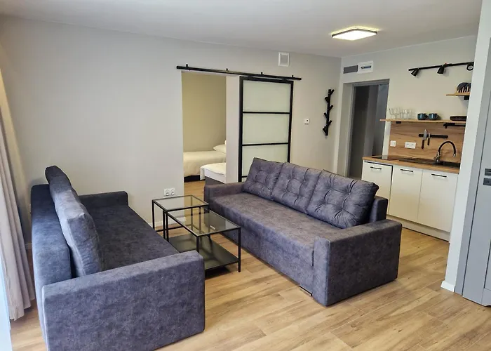 Apartmán Apartamenty-dom Pod Sosna