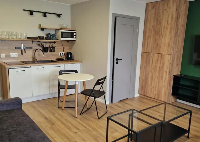 Apartamenty-dom Pod Sosna * グニェズノ