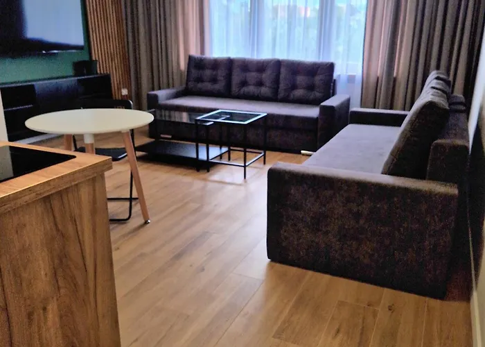 アパート Apartamenty-dom Pod Sosna *