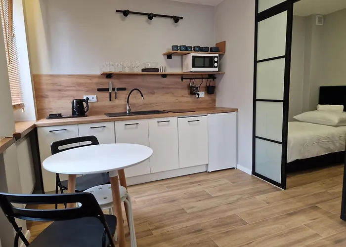 Apartamenty-dom Pod Sosna グニェズノ