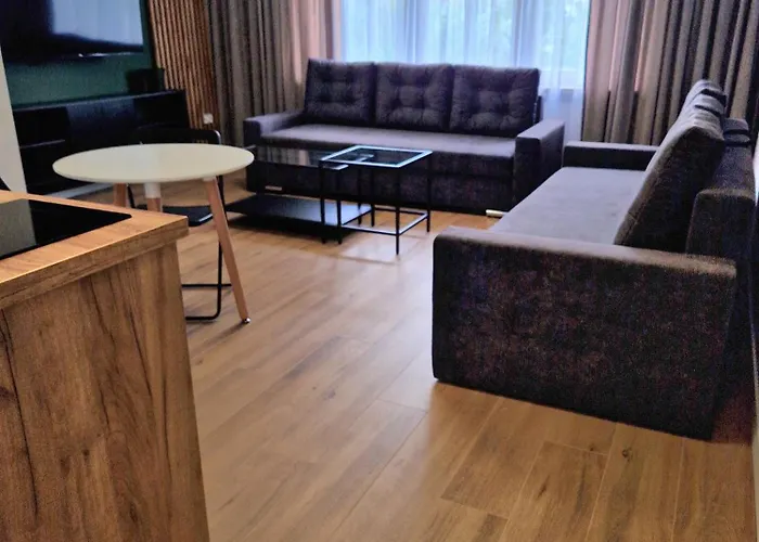 Apartamenty-dom Pod Sosna アパート