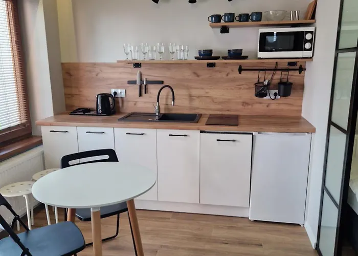 Apartamenty-dom Pod Sosna * グニェズノ