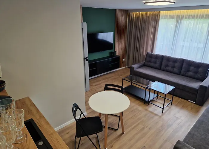 アパート Apartamenty-dom Pod Sosna グニェズノ