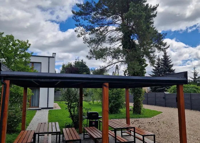 アパート Apartamenty-dom Pod Sosna グニェズノ