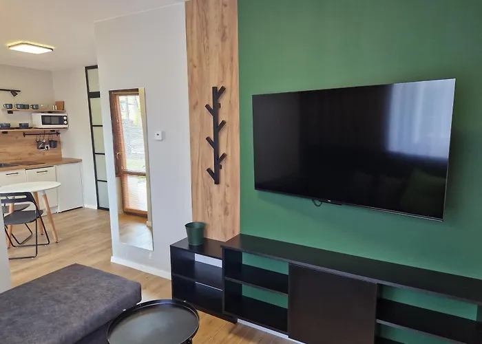 Apartamenty-dom Pod Sosna グニェズノ