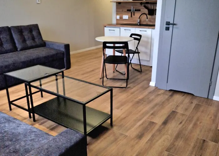 Apartamenty-dom Pod Sosna * グニェズノ