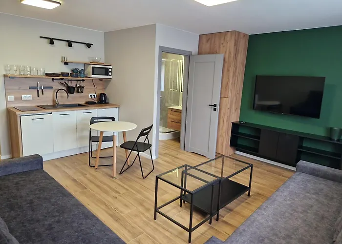 Apartamenty-dom Pod Sosna Hnězdno