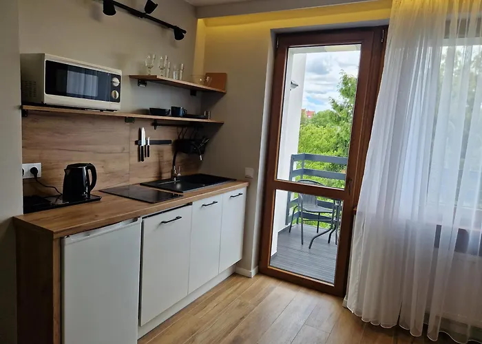 Apartamenty-dom Pod Sosna * グニェズノ