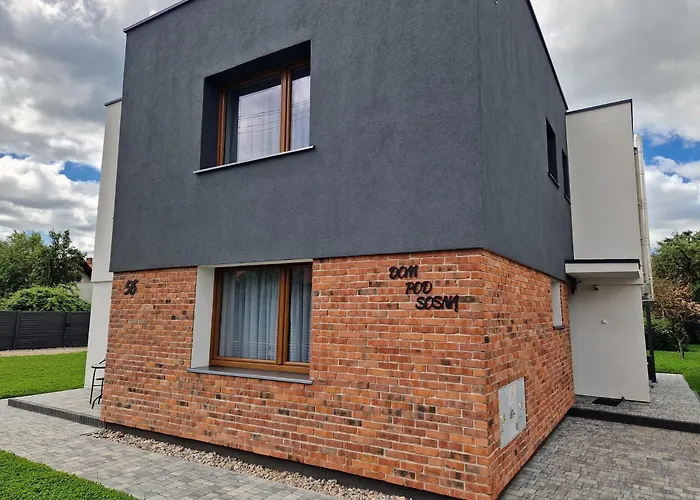 Apartmán Apartamenty-dom Pod Sosna