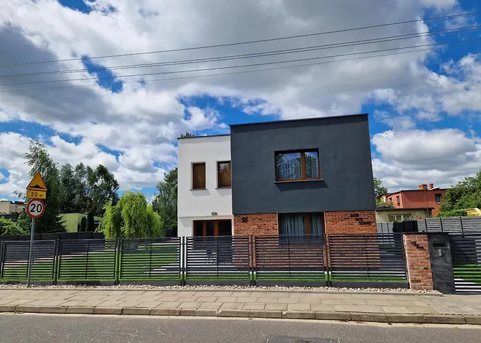 Apartamenty-dom Pod Sosna * Hnězdno