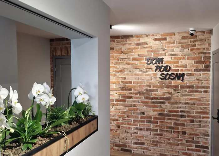 アパート Apartamenty-dom Pod Sosna グニェズノ